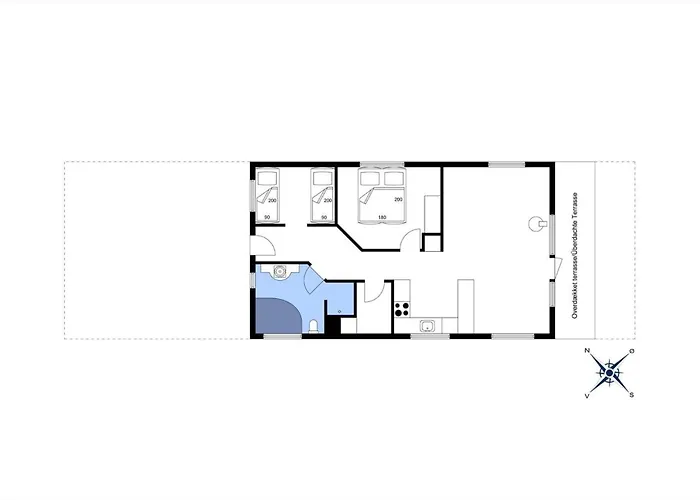 Ferienhaus 1668 Melby - Elna Lassensvej 21 Hågendrup